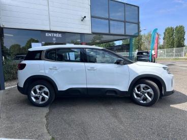 SPOTICAR Citroën C5 Aircross Puretech 130ch S&s Feel E6.d Occasion - Suv-4x4 Essence Blanc Banquise - Bretigny Sur Orge - 1204001972_4