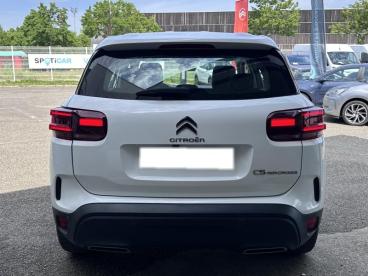 SPOTICAR Citroën C5 Aircross Puretech 130ch S&s Feel E6.d Occasion - Suv-4x4 Essence Blanc Banquise - Bretigny Sur Orge - 1204001972_5