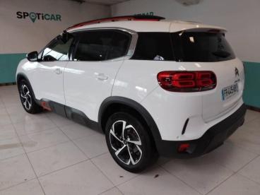 SPOTICAR Citroën C5 Aircross Puretech 130ch S&s Feel E6.d-temp Occasion - Suv-4x4 Essence Blanc Banquise - Auxerre - 1204003317_2