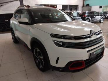 SPOTICAR Citroën C5 Aircross Puretech 130ch S&s Feel E6.d-temp Occasion - Suv-4x4 Essence Blanc Banquise - Auxerre - 1204003317_3