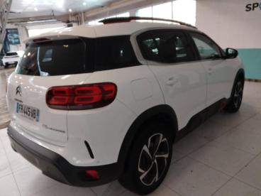 SPOTICAR Citroën C5 Aircross Puretech 130ch S&s Feel E6.d-temp Occasion - Suv-4x4 Essence Blanc Banquise - Auxerre - 1204003317_4