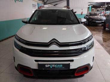 SPOTICAR Citroën C5 Aircross Puretech 130ch S&s Feel E6.d-temp Occasion - Suv-4x4 Essence Blanc Banquise - Auxerre - 1204003317_5