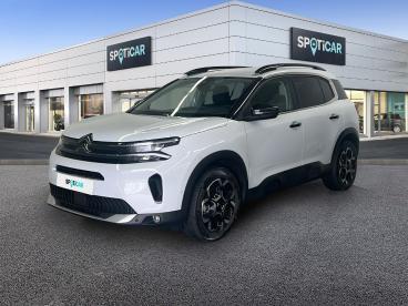 SPOTICAR Citroën C5 Aircross Hybride 136 E-dcs6 Max Occasion - Suv-4x4 Hybride Blanc - Parthenay - 1204005962_1