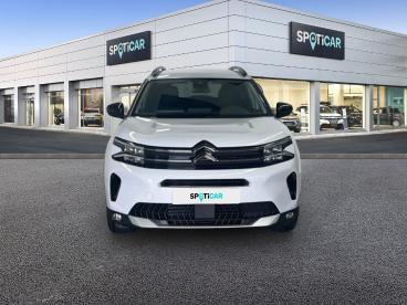 SPOTICAR Citroën C5 Aircross Hybride 136 E-dcs6 Max Occasion - Suv-4x4 Hybride Blanc - Parthenay - 1204005962_2