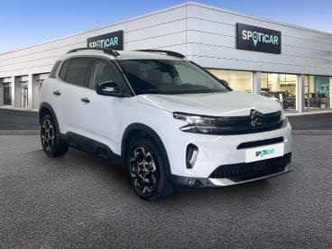 SPOTICAR Citroën C5 Aircross Hybride 136 E-dcs6 Max Occasion - Suv-4x4 Hybride Blanc - Parthenay - 1204005962_3