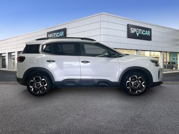 SPOTICAR Citroën C5 Aircross Hybride 136 E-dcs6 Max Occasion - Suv-4x4 Hybride Blanc - Parthenay - 1204005962_4