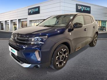 SPOTICAR Citroën C5 Aircross Puretech 130 S&s Bvm6 C-series Occasion - Suv-4x4 Essence Bleu - Tours - 1204006507_1