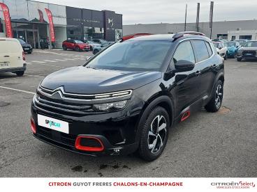 SPOTICAR Citroën C5 Aircross Bluehdi 130ch S&s Shine Eat8 Occasion - Suv-4x4 Diesel Noir Perla Nera - Saint Memmie - 1204006982_1