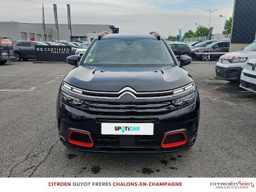SPOTICAR Citroën C5 Aircross Bluehdi 130ch S&s Shine Eat8 Occasion - Suv-4x4 Diesel Noir Perla Nera - Saint Memmie - 1204006982_2