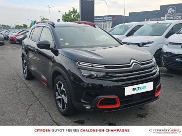SPOTICAR Citroën C5 Aircross Bluehdi 130ch S&s Shine Eat8 Occasion - Suv-4x4 Diesel Noir Perla Nera - Saint Memmie - 1204006982_3