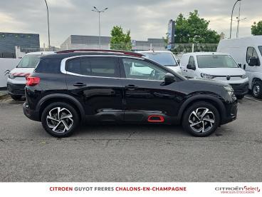 SPOTICAR Citroën C5 Aircross Bluehdi 130ch S&s Shine Eat8 Occasion - Suv-4x4 Diesel Noir Perla Nera - Saint Memmie - 1204006982_4