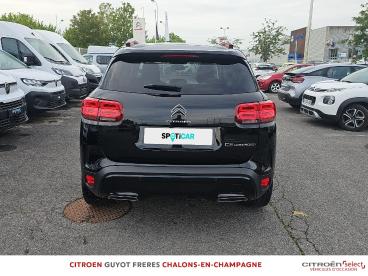 SPOTICAR Citroën C5 Aircross Bluehdi 130ch S&s Shine Eat8 Occasion - Suv-4x4 Diesel Noir Perla Nera - Saint Memmie - 1204006982_5