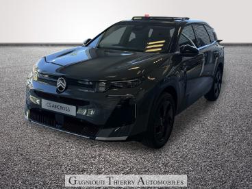 SPOTICAR Citroën C5 Aircross Hybrid 107kw (145cv) E-dcs6 Max Occasion - Suv-4x4 Hybride Vert - Belley - 1204007955_1