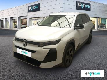 SPOTICAR Citroën C5 Aircross Hybride 145 Ch E-dcs6 Max Occasion - Suv-4x4 Essence Blanc - Annemasse - 1204008374_1