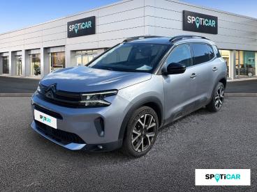 SPOTICAR Citroën C5 Aircross Bluehdi 130 S&s Eat8 Shine Pack Occasion - Suv-4x4 Diesel Noir - Sallanches - 1204008453_1