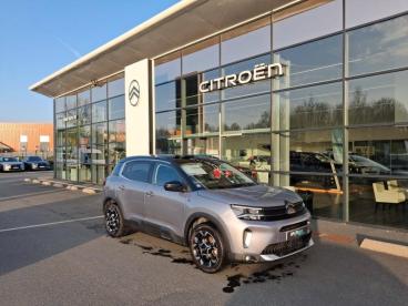 SPOTICAR Citroën C5 Aircross 1.6 Hybride Rechargeable 180 Max Eat8 Occasion - Suv-4x4 Hybride Rechargeable Gris Acier (m) - Quimper - 1204008808_1