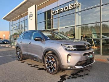 SPOTICAR Citroën C5 Aircross 1.6 Hybride Rechargeable 180 Max Eat8 Occasion - Suv-4x4 Hybride Rechargeable Gris Acier (m) - Quimper - 1204008808_2