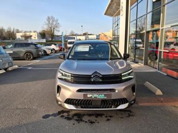 SPOTICAR Citroën C5 Aircross 1.6 Hybride Rechargeable 180 Max Eat8 Occasion - Suv-4x4 Hybride Rechargeable Gris Acier (m) - Quimper - 1204008808_3