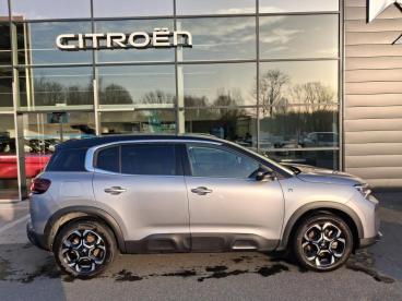 SPOTICAR Citroën C5 Aircross 1.6 Hybride Rechargeable 180 Max Eat8 Occasion - Suv-4x4 Hybride Rechargeable Gris Acier (m) - Quimper - 1204008808_4