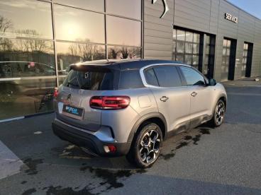 SPOTICAR Citroën C5 Aircross 1.6 Hybride Rechargeable 180 Max Eat8 Occasion - Suv-4x4 Hybride Rechargeable Gris Acier (m) - Quimper - 1204008808_5