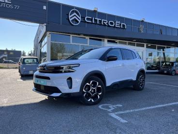 SPOTICAR Citroën C5 Aircross Bluehdi 130 S&s Eat8 Plus Occasion - Suv-4x4 Diesel Blanc - Savigny Le Temple - 1204009813_2