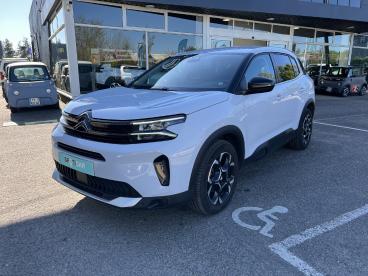 SPOTICAR Citroën C5 Aircross Bluehdi 130 S&s Eat8 Plus Occasion - Suv-4x4 Diesel Blanc - Savigny Le Temple - 1204009813_3