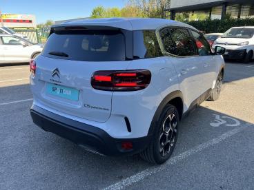 SPOTICAR Citroën C5 Aircross Bluehdi 130 S&s Eat8 Plus Occasion - Suv-4x4 Diesel Blanc - Savigny Le Temple - 1204009813_5