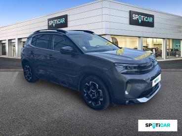 SPOTICAR Citroën C5 Aircross Hybride Rechargeable 225 E-eat8 Shine Occasion - Suv-4x4 Hybride Rechargeable Gris - Annemasse - 1204009959_3