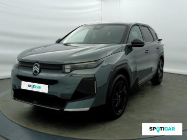 SPOTICAR Citroën C5 Aircross 1.2 Hybride 145ch Max Boite Automatique Occasion - Suv-4x4 Hybride Vert Toit Noir - La Ravoire - 1204010097_1