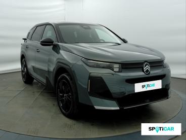 SPOTICAR Citroën C5 Aircross 1.2 Hybride 145ch Max Boite Automatique Occasion - Suv-4x4 Hybride Vert Toit Noir - La Ravoire - 1204010097_3