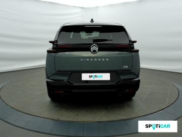 SPOTICAR Citroën C5 Aircross 1.2 Hybride 145ch Max Boite Automatique Occasion - Suv-4x4 Hybride Vert Toit Noir - La Ravoire - 1204010097_5