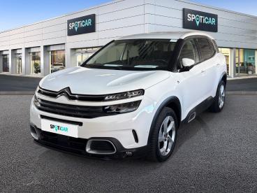 SPOTICAR Citroën C5 Aircross Hybride Rechargeable 225 S&s E-eat8 Feel Occasion - Suv-4x4 Hybride Rechargeable Blanc Banquise - Chalon Sur Saone - 1204010195_1