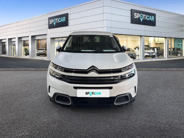SPOTICAR Citroën C5 Aircross Hybride Rechargeable 225 S&s E-eat8 Feel Occasion - Suv-4x4 Hybride Rechargeable Blanc Banquise - Chalon Sur Saone - 1204010195_2