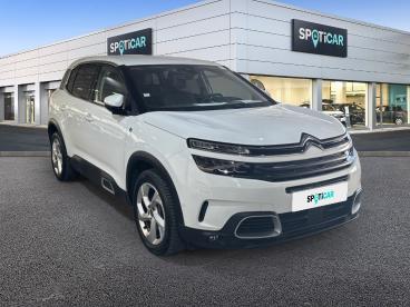 SPOTICAR Citroën C5 Aircross Hybride Rechargeable 225 S&s E-eat8 Feel Occasion - Suv-4x4 Hybride Rechargeable Blanc Banquise - Chalon Sur Saone - 1204010195_3