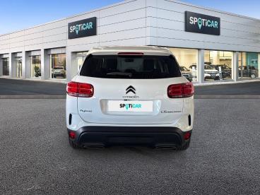 SPOTICAR Citroën C5 Aircross Hybride Rechargeable 225 S&s E-eat8 Feel Occasion - Suv-4x4 Hybride Rechargeable Blanc Banquise - Chalon Sur Saone - 1204010195_5