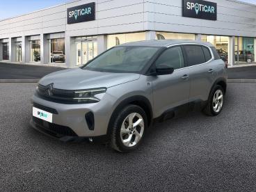 SPOTICAR Citroën C5 Aircross Hybride Rechargeable 225 S&s E-eat8 Feel Occasion - Suv-4x4 Hybride Gris - Nimes - 1204011014_1