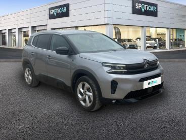 SPOTICAR Citroën C5 Aircross Hybride Rechargeable 225 S&s E-eat8 Feel Occasion - Suv-4x4 Hybride Gris - Nimes - 1204011014_3