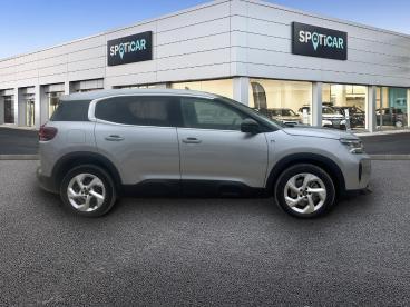 SPOTICAR Citroën C5 Aircross Hybride Rechargeable 225 S&s E-eat8 Feel Occasion - Suv-4x4 Hybride Gris - Nimes - 1204011014_4