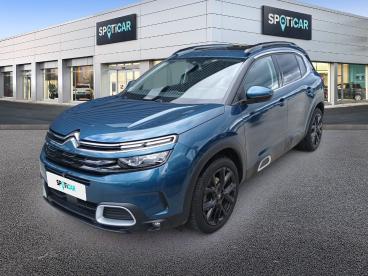 SPOTICAR Citroën C5 Aircross Bluehdi 130 S&s Eat8 Shine Pack Occasion - Suv-4x4 Diesel Vert - Pontarlier - 1204011272_1