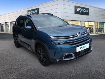 SPOTICAR Citroën C5 Aircross Bluehdi 130 S&s Eat8 Shine Pack Occasion - Suv-4x4 Diesel Vert - Pontarlier - 1204011272_3