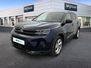 SPOTICAR Citroën C5 Aircross Hybride 136 E-dcs6 Plus Occasion - Suv-4x4 Essence Bleu - Massy - 1204012338_1