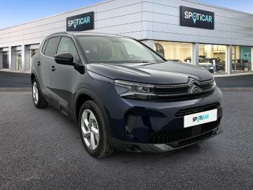 SPOTICAR Citroën C5 Aircross Hybride 136 E-dcs6 Plus Occasion - Suv-4x4 Essence Bleu - Massy - 1204012338_3