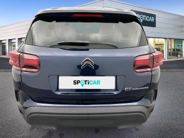 SPOTICAR Citroën C5 Aircross Hybride 136 E-dcs6 Plus Occasion - Suv-4x4 Essence Bleu - Massy - 1204012338_5