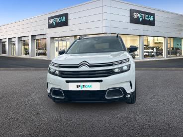 SPOTICAR Citroën C5 Aircross Hybrid Rechargeable 225ch Shine Pack E-eat8 Occasion - Suv-4x4 Hybride Rechargeable Blanc Nacré - Reims - 1204015589_2