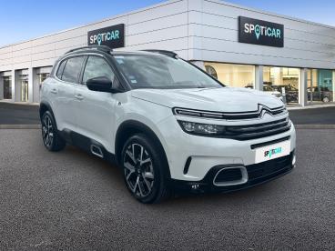 SPOTICAR Citroën C5 Aircross Hybrid Rechargeable 225ch Shine Pack E-eat8 Occasion - Suv-4x4 Hybride Rechargeable Blanc Nacré - Reims - 1204015589_3