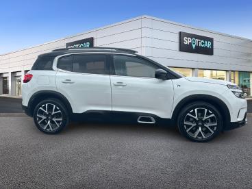 SPOTICAR Citroën C5 Aircross Hybrid Rechargeable 225ch Shine Pack E-eat8 Occasion - Suv-4x4 Hybride Rechargeable Blanc Nacré - Reims - 1204015589_4