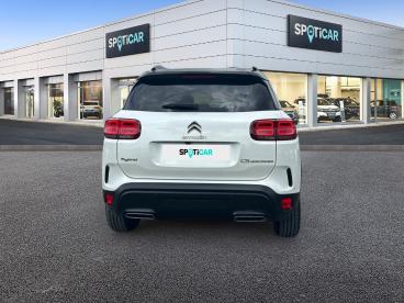 SPOTICAR Citroën C5 Aircross Hybrid Rechargeable 225ch Shine Pack E-eat8 Occasion - Suv-4x4 Hybride Rechargeable Blanc Nacré - Reims - 1204015589_5