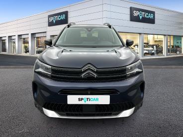 SPOTICAR Citroën C5 Aircross Hybride Rechargeable 225 S&s E-eat8 Shine Pack Occasion - Suv-4x4 Hybride Rechargeable Bleu - Velizy - 1204016133_2