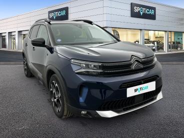 SPOTICAR Citroën C5 Aircross Hybride Rechargeable 225 S&s E-eat8 Shine Pack Occasion - Suv-4x4 Hybride Rechargeable Bleu - Velizy - 1204016133_3