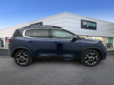 SPOTICAR Citroën C5 Aircross Hybride Rechargeable 225 S&s E-eat8 Shine Pack Occasion - Suv-4x4 Hybride Rechargeable Bleu - Velizy - 1204016133_4